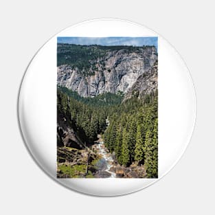 Yosemite River Pin