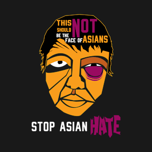 Stop Asian hate V1 T-Shirt