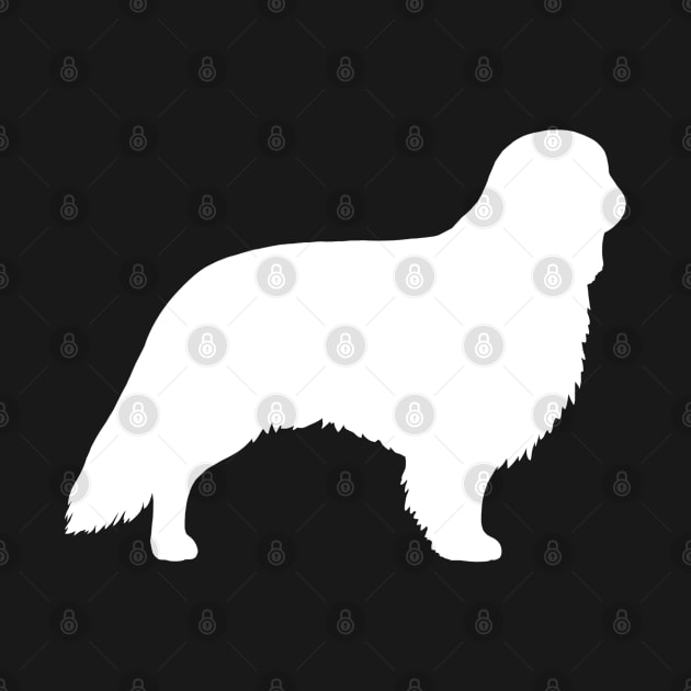 English Toy Spaniel Silhouette by Coffee Squirrel