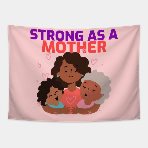 Mother's Day gift Tapestry by Mantra99