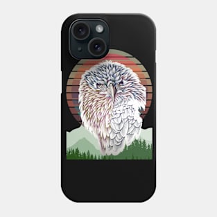 eagle's stare Phone Case