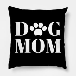 Dog Mom Pillow