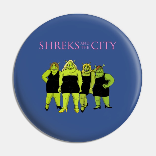 In the City Pin by lehrerboys