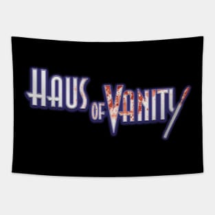 HAUS OF VANITY LOGO Tapestry