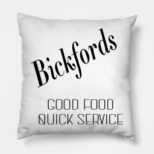 Bickfords Restaurant. New York City Pillow