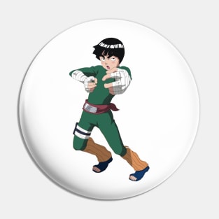 The boy with courage Pin