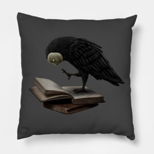 The raven Pillow