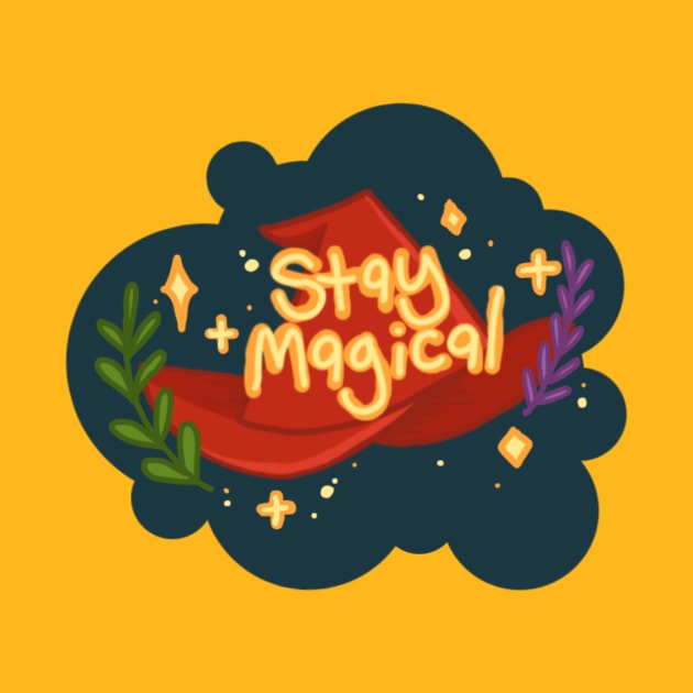 Stay Magical! by LpsNeru