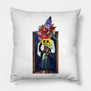 Bouquet of Flowers Pillow