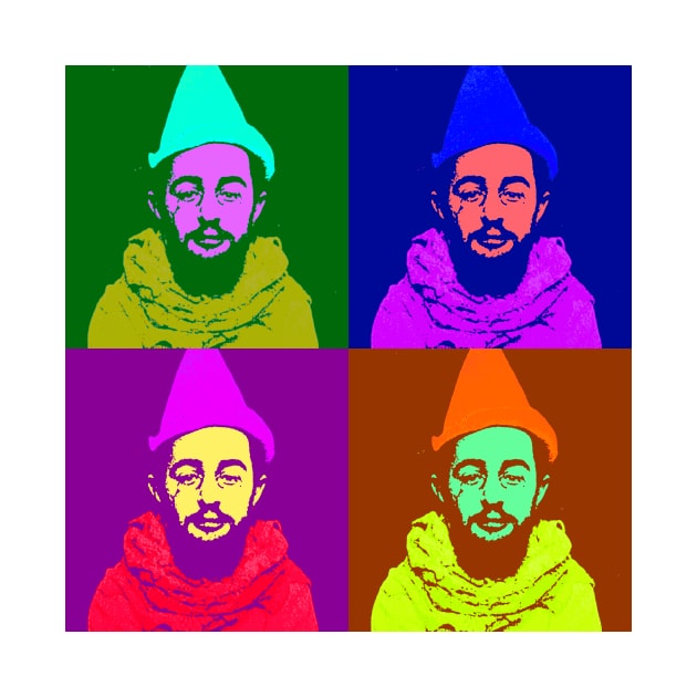 Henri de Toulouse-Lautrec Pop Art Design by Naves