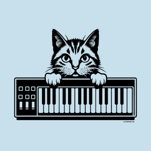 Synthesizer Cat T-Shirt
