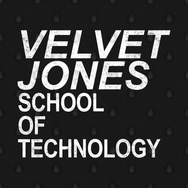 Velvet Jones School of Technology by BodinStreet