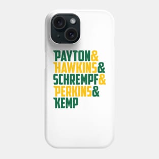 1995-96 SEATTLE Basketball Lineup Phone Case