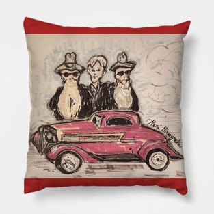 ZZ Top Pillow