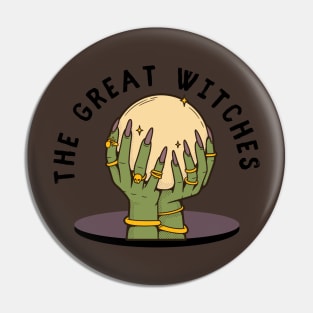 The great witches Pin