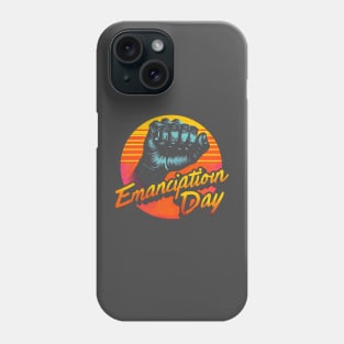 emancipation day Phone Case