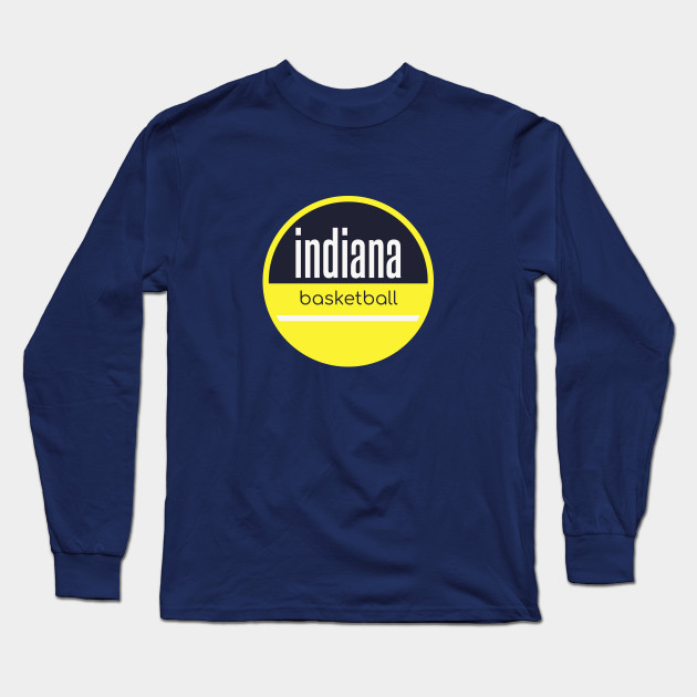 NWT Indiana Pacers Long Sleeve Mens XL Shirt NBA Store