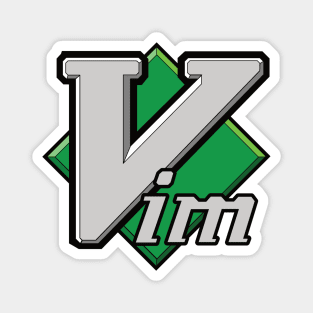 Vim Logo Magnet