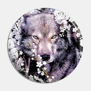 Wolf Pin