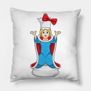 Chess piece Queen Chess Board game Pillow