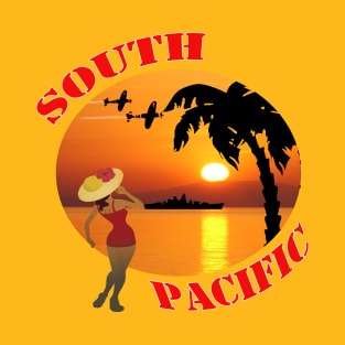 South Pacific - Design #1 T-Shirt