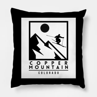 Copper Mountain Colorado United States ski Pillow