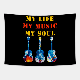 My Music, My Life, My Soul Tapestry