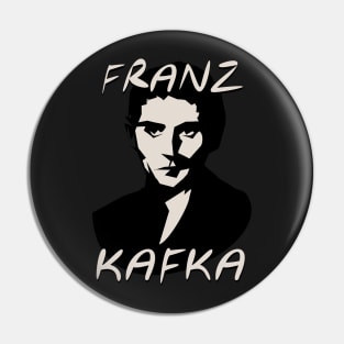 Franz Kafka Pin