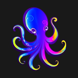 Cute colorful octopus T-Shirt