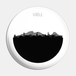 Kabul Skyline Pin