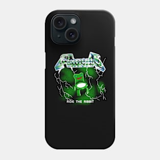 Froggy Chair: Ride the Ribbit Phone Case