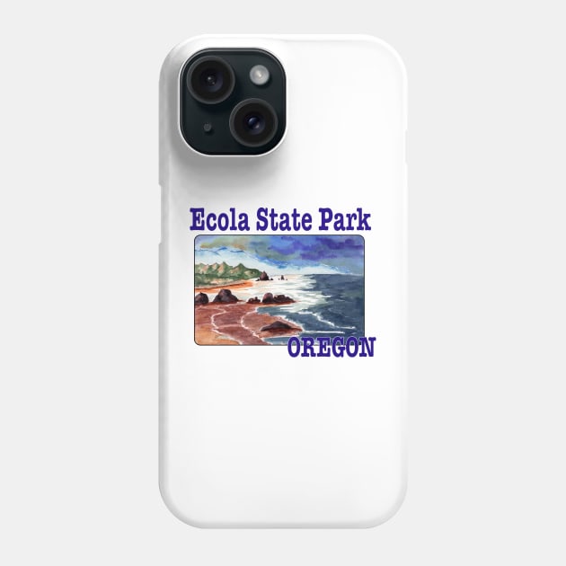 Ecola State Park, Oregon Phone Case by MMcBuck