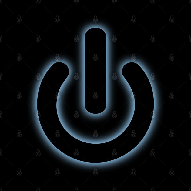 On Symbol Are You Turned on in black For Your IT Specialist or Gamer by This is ECP