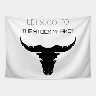 Let's Go to The Stock Market Tapestry