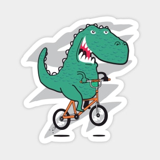 The Last BMX Bandit (T-rex) Magnet