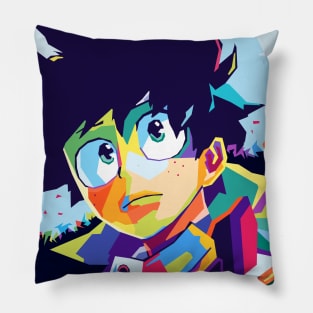 Anime Sad Pop Art Pillow