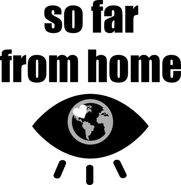 So far from home ET Kids T-Shirt by originalsusie