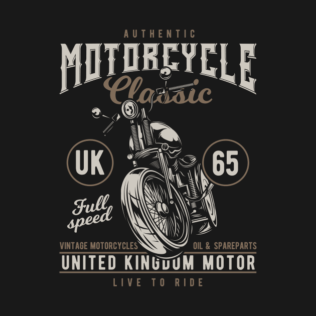 Vintage Motorcycles by animericans