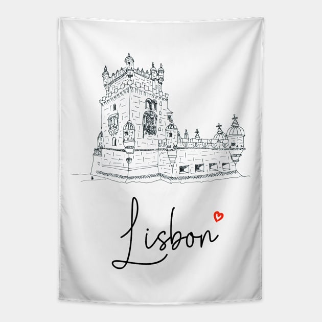 Lisbon Tapestry by MBNEWS