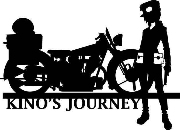 Kino's Journey Kids T-Shirt by Kaztiel