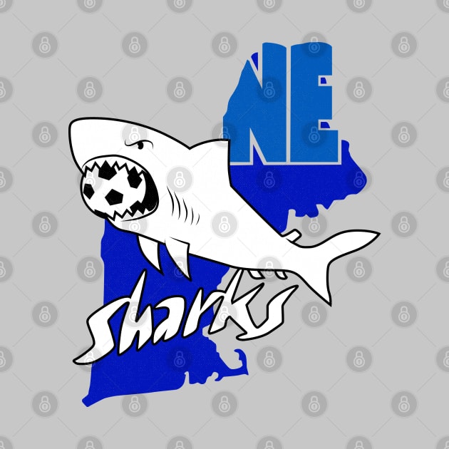 Defunct New England Sharks ASL Soccer 1981 by LocalZonly