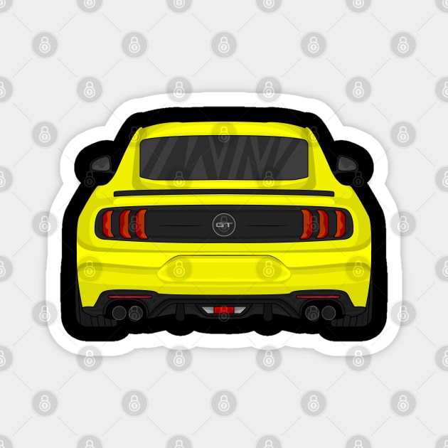 MUSTANG GT 2021 Magnet by VENZ0LIC