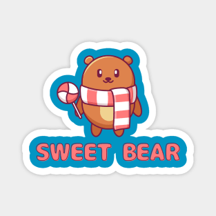 Sweet Bear Magnet