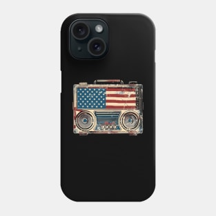 American Boom Box Phone Case