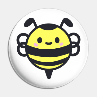 cute kawaii bee Pin