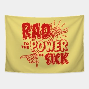 Rad to the Power of Sick Tapestry