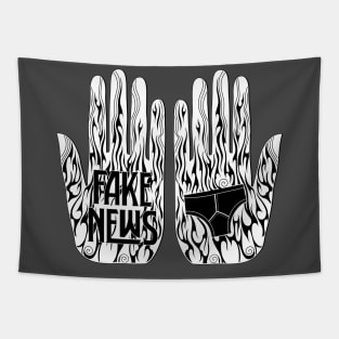 Fake News II Tapestry