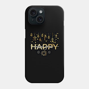 Fireworks Happy Chinese New Year - Year of the Rabbit 2023 Phone Case