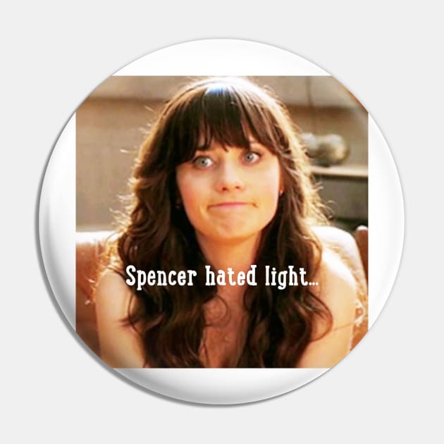 New Girl Funny Pin by marisaj4488