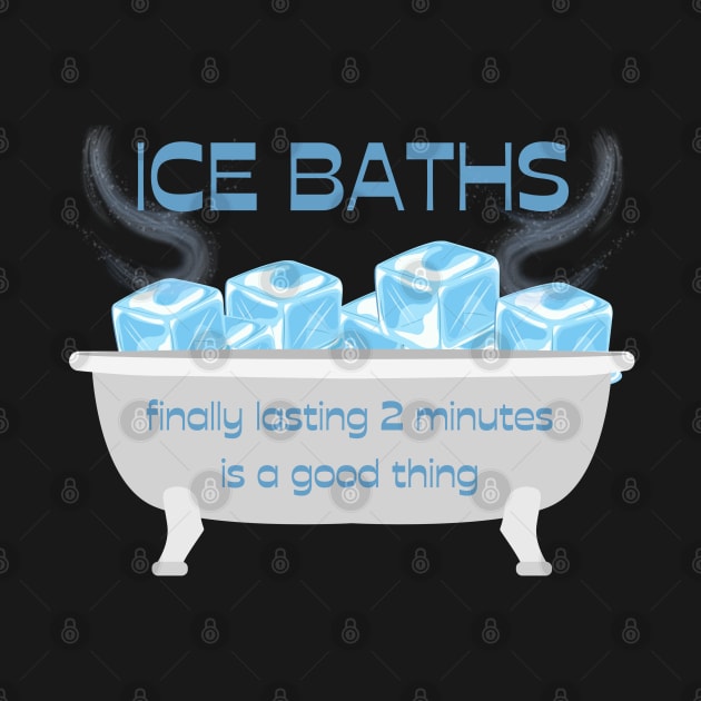 Ice Bath Funny by MalibuSun